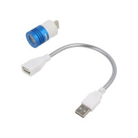 UL1-120 USB RGB XTAR, Taschenlampe: USB LED (XTAR-UL1-120-USB)