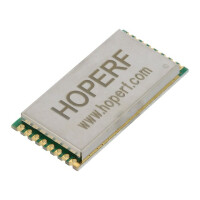 RFM98PW-433S2 HOPE MICROELECTRONICS, Modul: transceiver