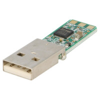 TTL-232R-3V3-PCB FTDI, Modul: USB (TTL-232R-3V3-PC)