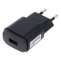 CLW-0505-USB-BK CELLEVIA POWER, Netzteil: Impuls (CLW-0505-W2E-USB-B)