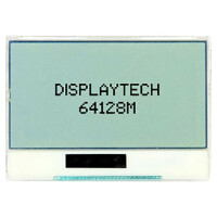 64128M FC BW-3 DISPLAYTECH, Display: LCD (64128M-FC-BW-3)