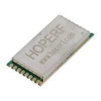 RFM98PW-169S2 HOPE MICROELECTRONICS, Modul: transceiver