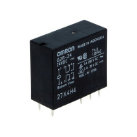 G2R-24 24VDC OMRON Electronic Components, Relais: elektromagnetisch (G2R-24-24DC)