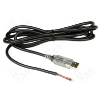 USB-RS232-WE-1800-BT_0.0 FTDI, Modul: integrierte Leitung (USB-RS232-WE-18)