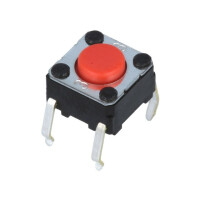 B3F-1006 OMRON Electronic Components, Mikroschalter TACT