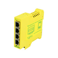 SW-504 BRAINBOXES, Switch Ethernet