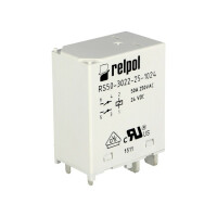 RS50-3022-25-1024 RELPOL, Relais: elektromagnetisch (RS50-Z-24VDC)