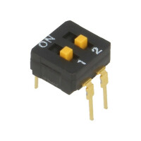 A6D-2103 OMRON Electronic Components, Commutateur: DIP-SWITCH