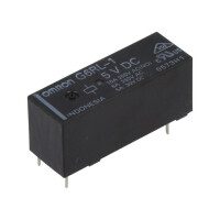G6RL-1 5VDC OMRON Electronic Components, Relais: électromagnétique (G6RL-1-5DC)