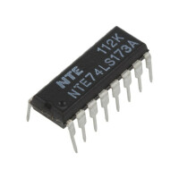 NTE74LS173A NTE Electronics, IC: numérique