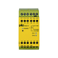 774340 PILZ, Module: relais de sécurité (PZ-774340)