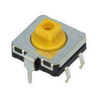 B3W-4155 OMRON Electronic Components, Microcommutateur TACT