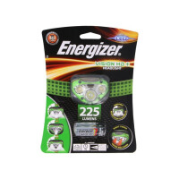 VISION HD+ ENERGIZER, Torche: frontale LED (HEADLIGHT-VIS-HD+)