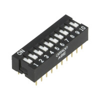 A6E-0101-N OMRON Electronic Components, Commutateur: DIP-SWITCH (A6E-0101)