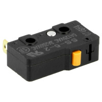 SS-5-2 OMRON Electronic Components, Microcommutateur SNAP ACTION