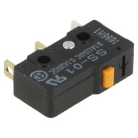 SS-01 OMRON Electronic Components, Microcommutateur SNAP ACTION