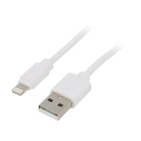 CC-USB2-AMLM-2M-W GEMBIRD, Câble