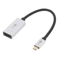 60194 Goobay, Adaptateur (USBC-HDMI/F-0.15)