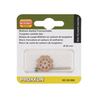 28838 PROXXON, Meule à tronçonner (PR28838)