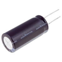 UPW2A221MHD6 NICHICON, Condensateur: électrolytique