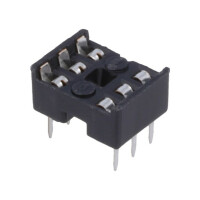 DS1009-06AT1NX-0A2 CONNFLY, Support: circuits intégrés (ICVT-6P)