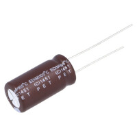 ED1A152MNN1020 Elite, Condensateur: électrolytique