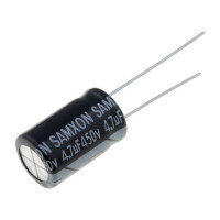 EKM475M2WG16RRSHP SAMXON, Condensateur: électrolytique (KM4.7/450)