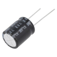 RD100U/250 SAMXON, Condensateur: électrolytique