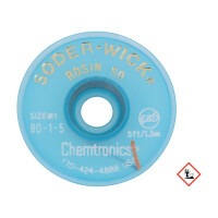 SW80-1-5 CHEMTRONICS, Ruban: dessoudage (CH-SW80-1-5)