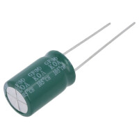GF1000/16 SAMXON, Condensateur: électrolytique