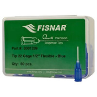 8001289 FISNAR, Aiguille: plastic flexibles (FIS-22F-1/2)
