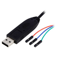 USB-SERIAL-CABLE-F OLIMEX, Adaptateur