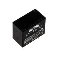 S5H-12-1AS SHORI ELECTRIC, Relais: électromagnétique