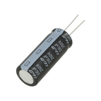 PF2E331MNN1845 Elite, Condensateur: électrolytique
