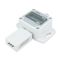 AR257/LCD/RS485 APAR, Convertisseur: CO2, de température et d'humidité