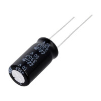 PF1H331MNN1020 Elite, Condensateur: électrolytique