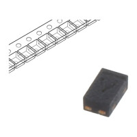 ESDALC12-1T2 STMicroelectronics, Diode: TVS