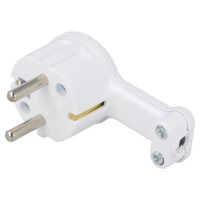 WT-16UP TIMEX-ELEKTRO, Connector: AC-voeding (WT-16UP/WH)