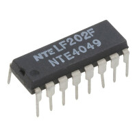 NTE4049 NTE Electronics, IC: digitaal