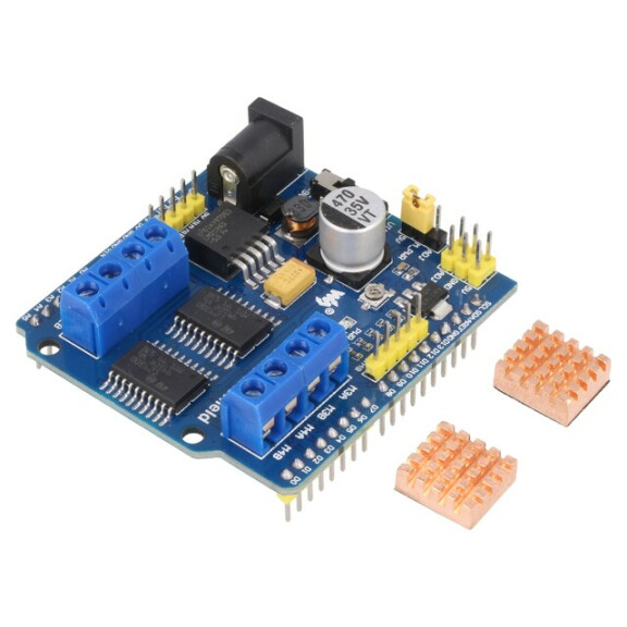 9724 WAVESHARE, DC-motorcontroller (WSH-9724)