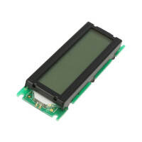 DEM 16227 SBH-PW-N DISPLAY ELEKTRONIK, Display: LCD (DEM16227SBH-PW-N)