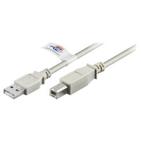 50833 Goobay, Kabel (USB-AB-UL/5)