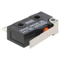 D2SW-3L1H OMRON Electronic Components, Microschakelaar SNAP ACTION