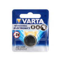 6032 101 401 VARTA, Batterij: lithium (BAT-CR2032/V-B1)