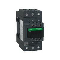LC1D40AE7 SCHNEIDER ELECTRIC, Contactor: 3-polig