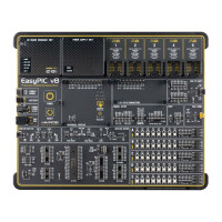 EASYPIC V8 MIKROE, Ontwik.kit: Microchip PIC (MIKROE-3614)