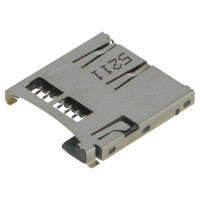 112A-TAAR-R03 ATTEND, Connector: voor kaarten (MCC-SDMICRO)