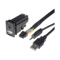 C8304-USB PER.PIC., Adapter USB/AUX (USB.TOYOTA.02)