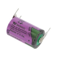 SL-350/PT TADIRAN, Batterij: lithium (LTC)