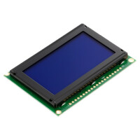 RG12864B-BIW-V RAYSTAR OPTRONICS, Display: LCD